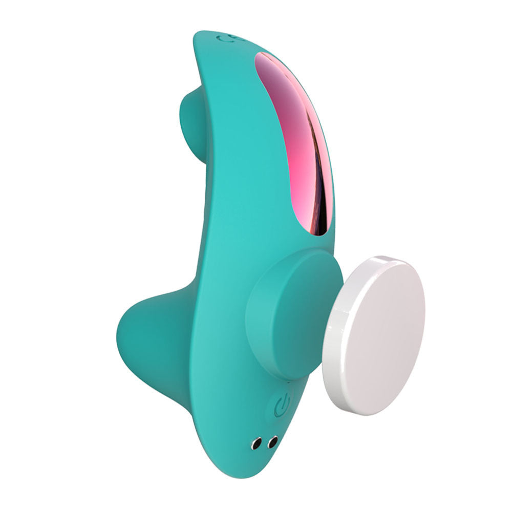 New Wireless Remote Magnetic Vibrator for Couples