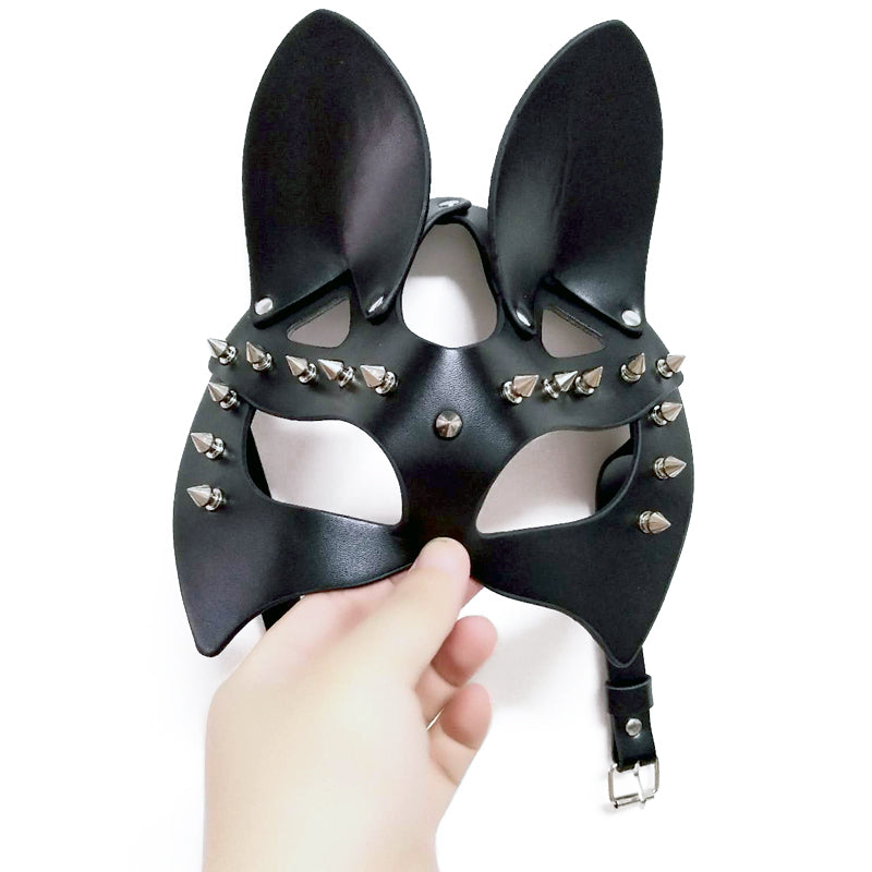 "Couples' Novelty Eye Mask for Intimate Play"