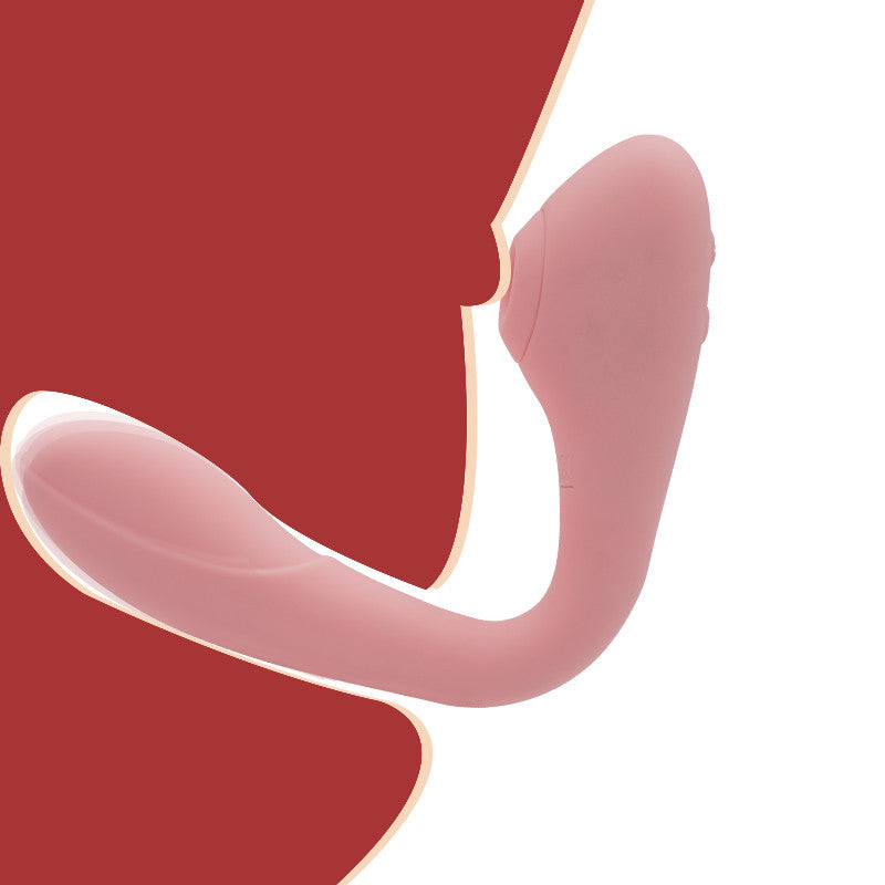 Bendable Vibrating Suction Egg for Adults
