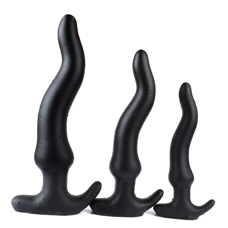 Extended Anal Plug for Men and Women - BDSM Toy