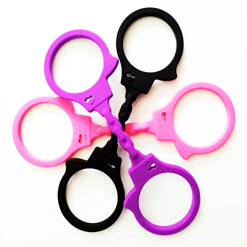 Silicone Handcuffs for Adult Play