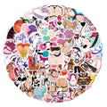 120Pcs I Love BDSM StickersSexy Stickers for Adults Dirty Hot Girl BDSM StickersScrapbooking StickersAesthetic Vinyl Stickers GiftDecorations DIY StickersParty Favor Stickers Pack