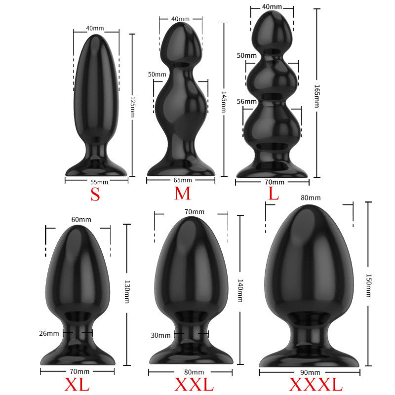 Heavy Duty Anal Plug for Couples - Large Alternative Toy