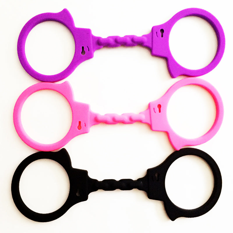 Silicone Handcuffs for Adult Play