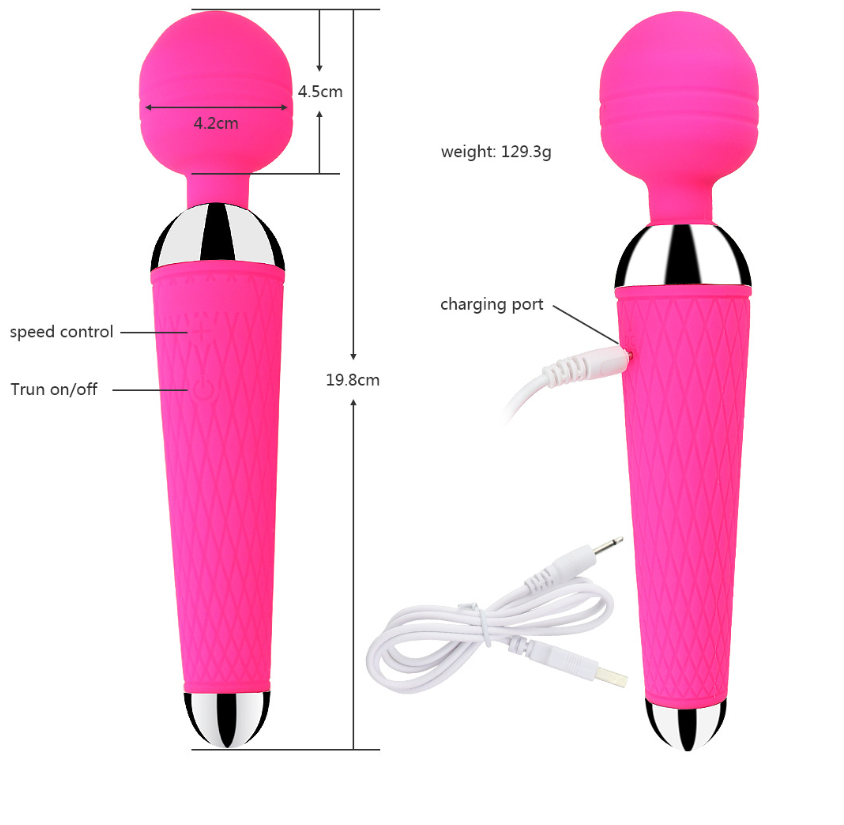 Women's Adult Massager and Pleasure Toy Collection