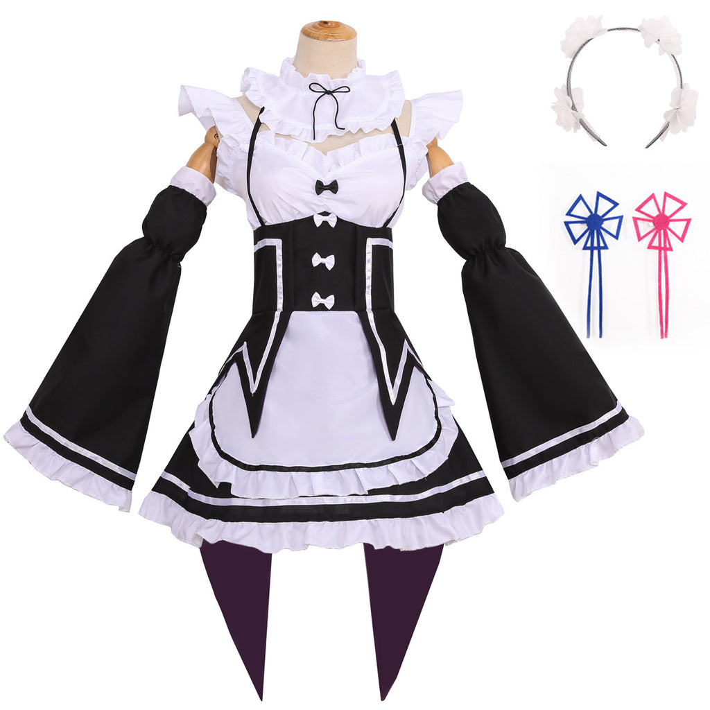 Cosplay Women's Halloween Maid Costume Outfit