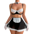 French Maid Lingerie Cosplay Uniform