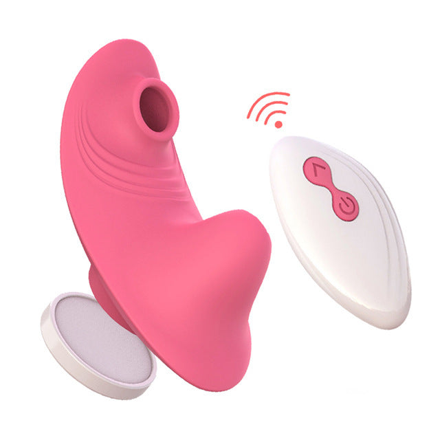 New Wireless Remote Magnetic Vibrator for Couples
