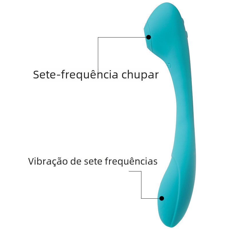 Bendable Vibrating Suction Egg for Adults
