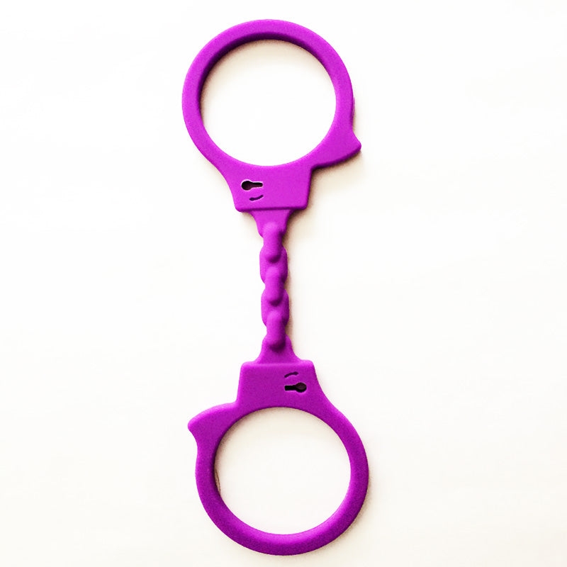 Silicone Handcuffs for Adult Play