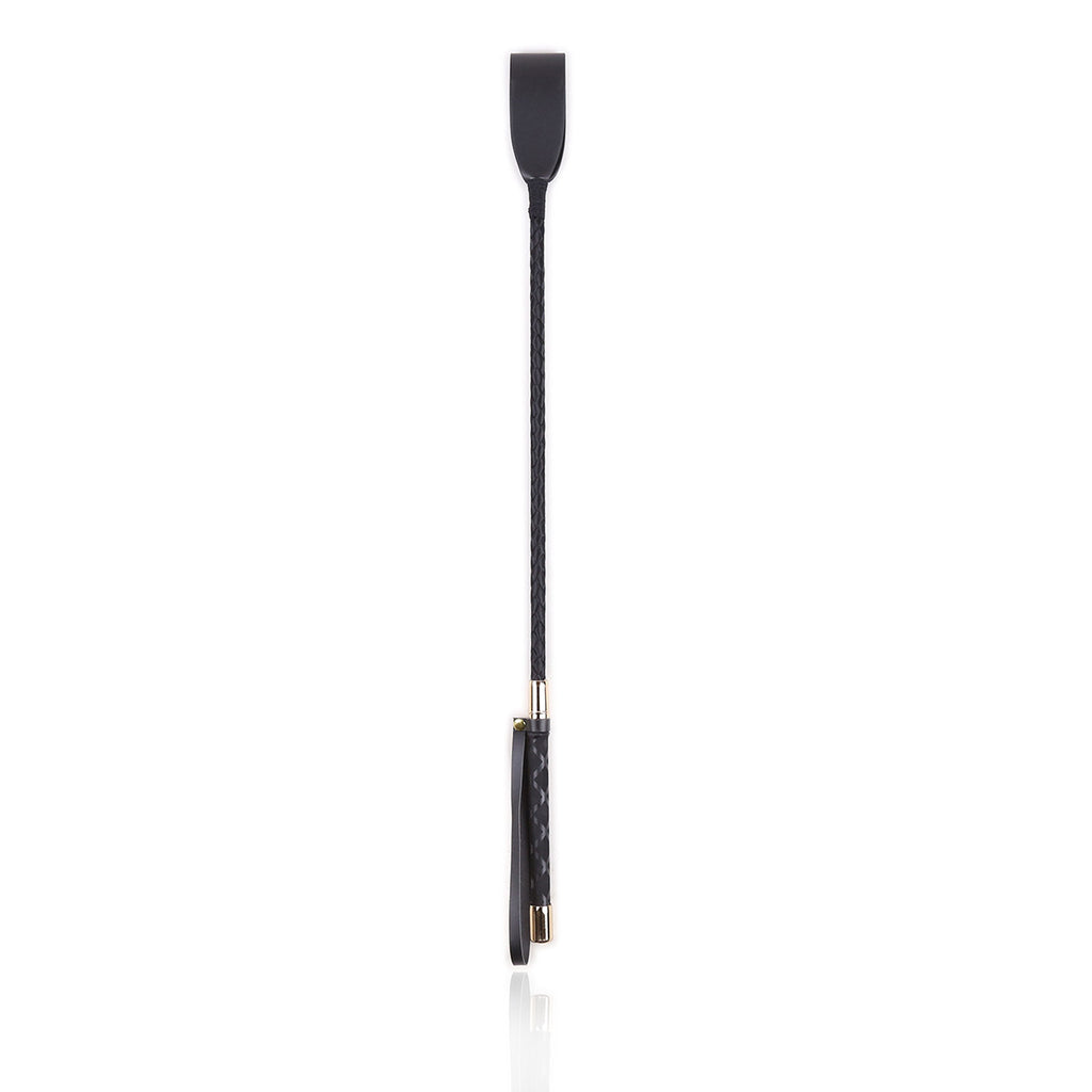 50 Shades Leather PU Whip for Role Play and Parties