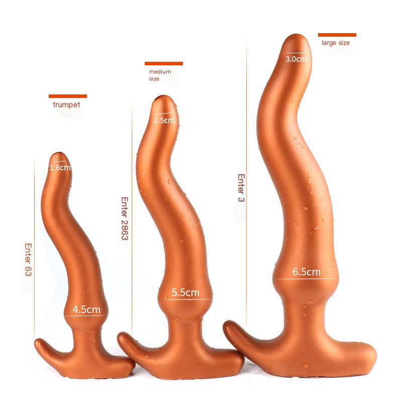 Extended Anal Plug for Men and Women - BDSM Toy
