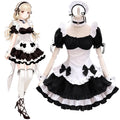 Gaming Costume Cosplay Miracle Nikki Maid Outfit