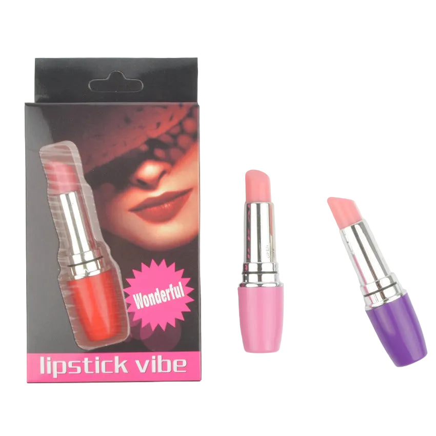 Mini Vibrating Lipstick Egg - Silent Adult Toy