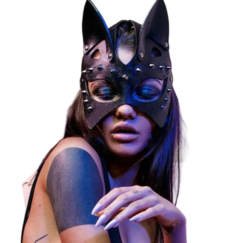 "Couples' Novelty Eye Mask for Intimate Play"