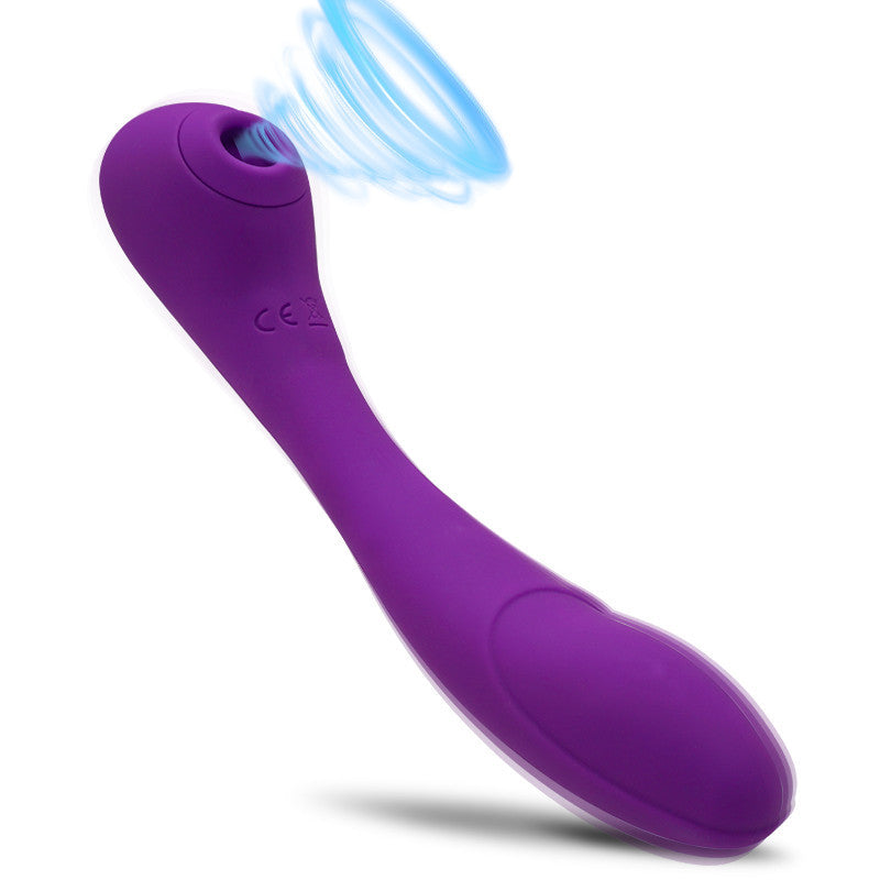 Bendable Vibrating Suction Egg for Adults