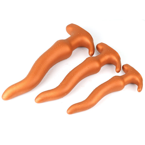 Extended Anal Plug for Men and Women - BDSM Toy