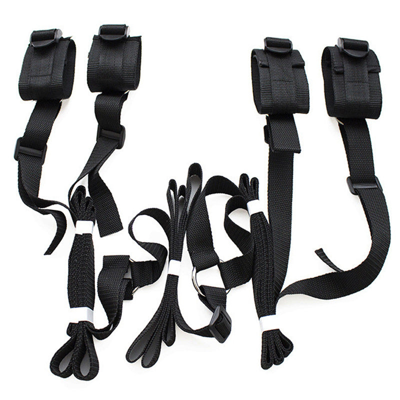 Alternative Bondage Straps for Bed - Plush Restraints