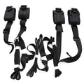 Alternative Bondage Straps for Bed - Plush Restraints