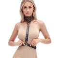 Luxury Exposed Lace Lingerie with Bondage Features