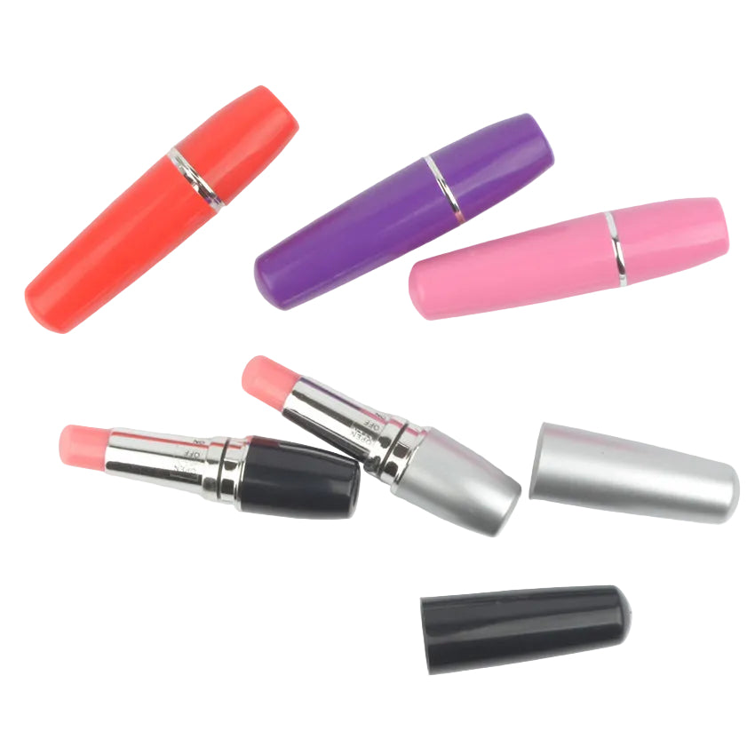 Mini Vibrating Lipstick Egg - Silent Adult Toy