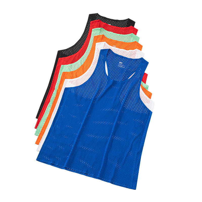 Men's Lightweight Breathable Running Vest for Marathon