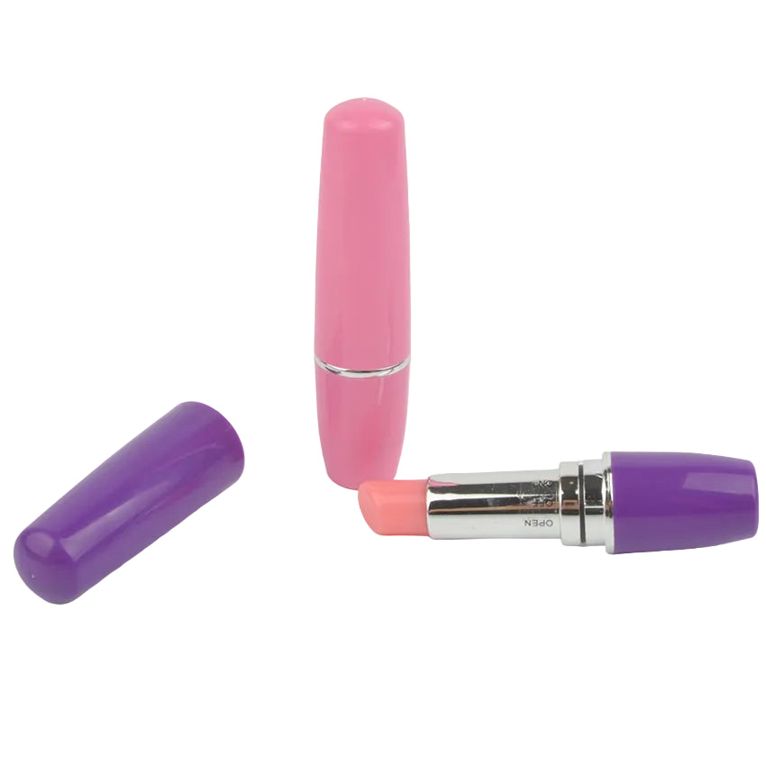 Mini Vibrating Lipstick Egg - Silent Adult Toy